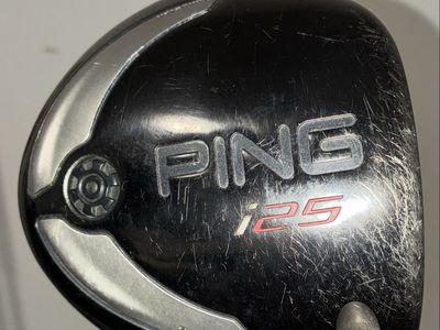 Ping I25 9.5 Loft Driver Graphite Stiff Flex Good