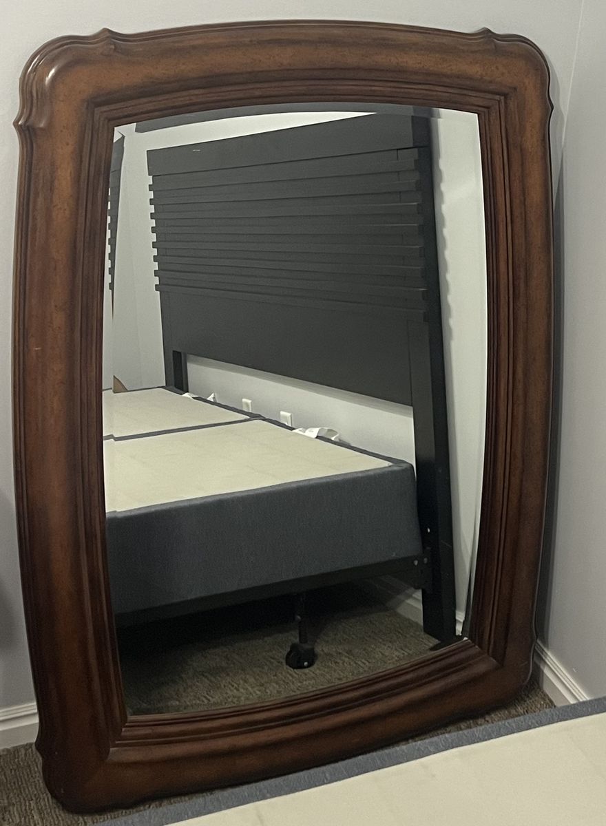Hardwood Mirror