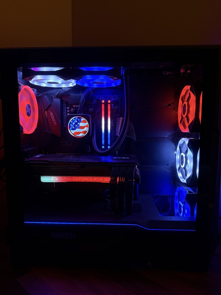 Custom Gaming PC - High End Parts (3080 12GB)