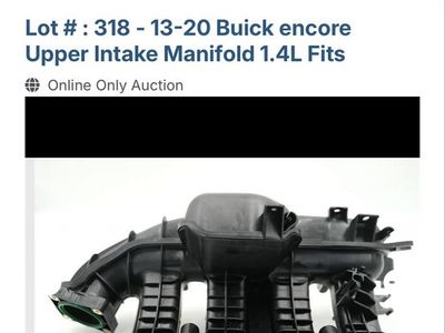 FORRIE Two Ports Upper Intake Manifold 1.4L for 13-20 Buick Encore