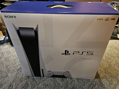 Sony PS5 Disc Edition