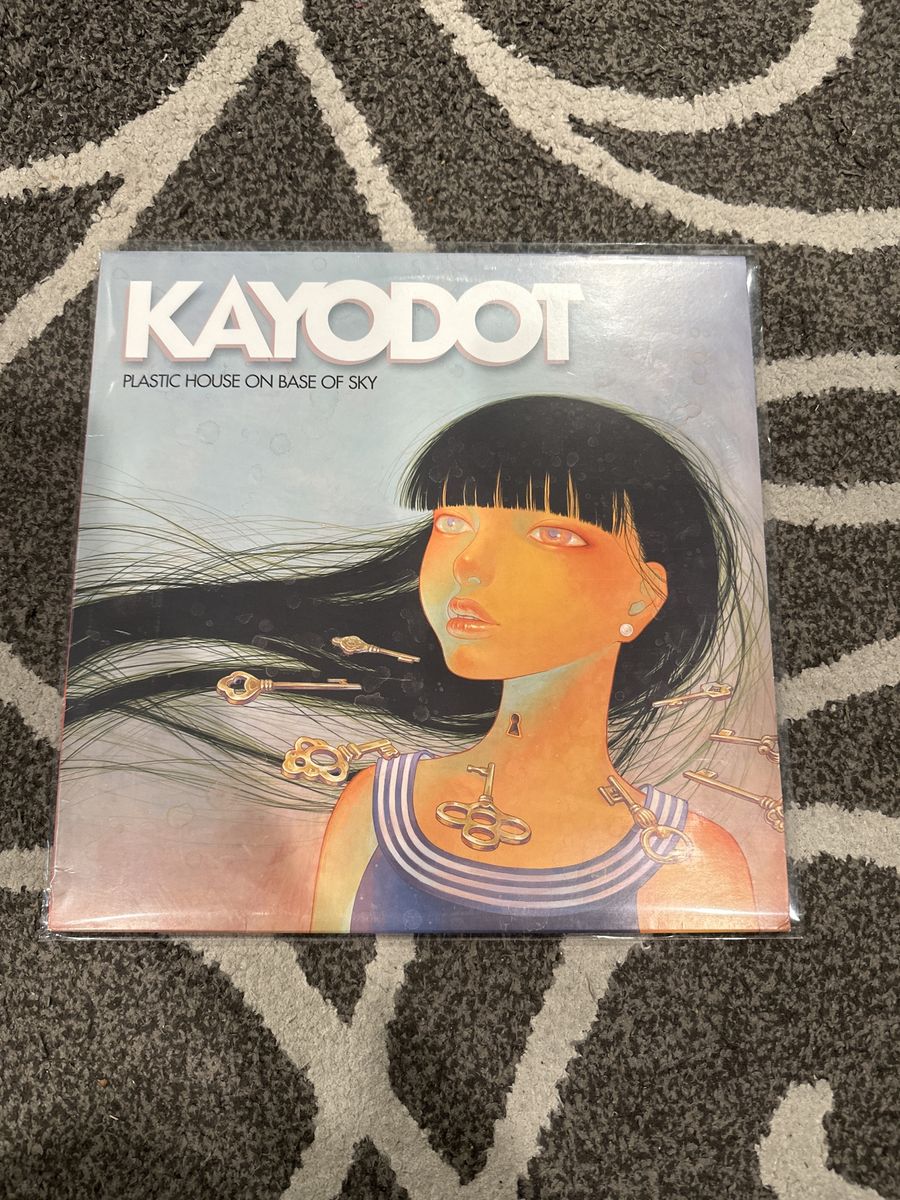 Kayo Dot Plastic House on Base of Sky vinyl