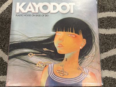 Kayo Dot Plastic House on Base of Sky vinyl