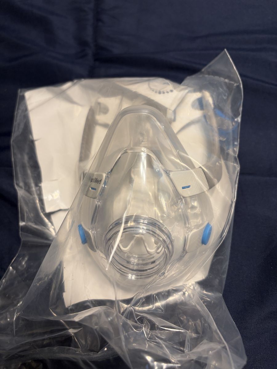 CPAP face cushion mask