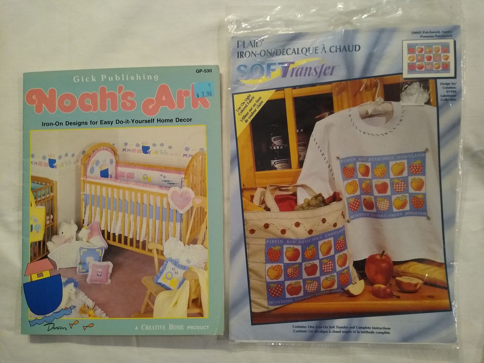 Transfers for Fabric / Wood