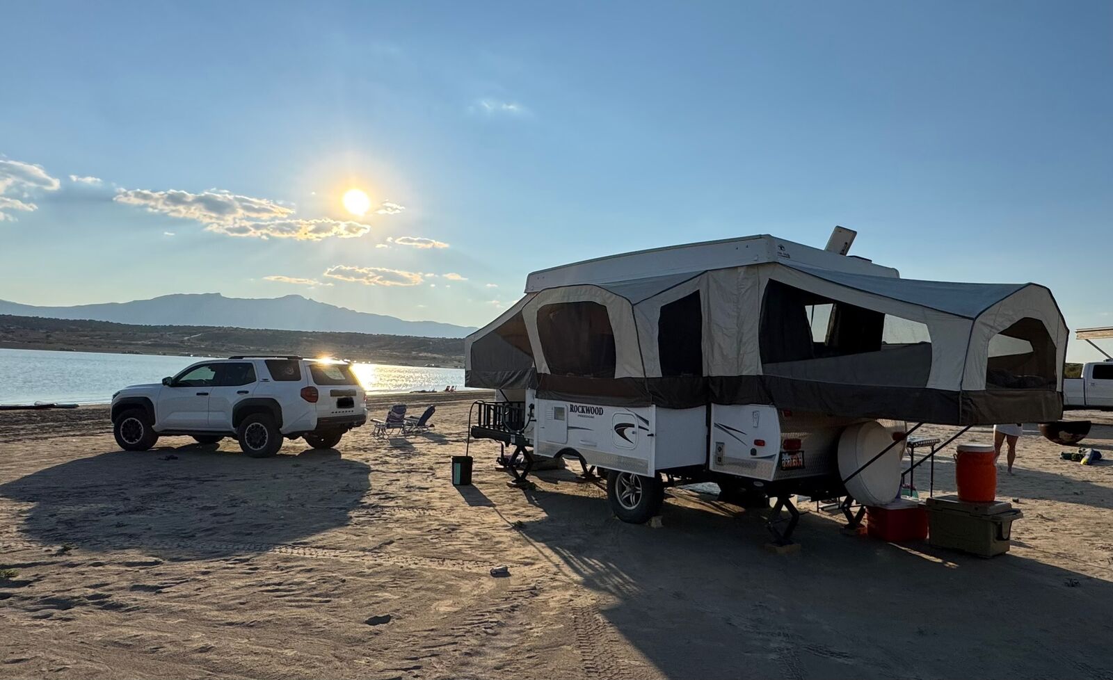 Pop Up Camper Rockwood Freedom FRRV 232XR