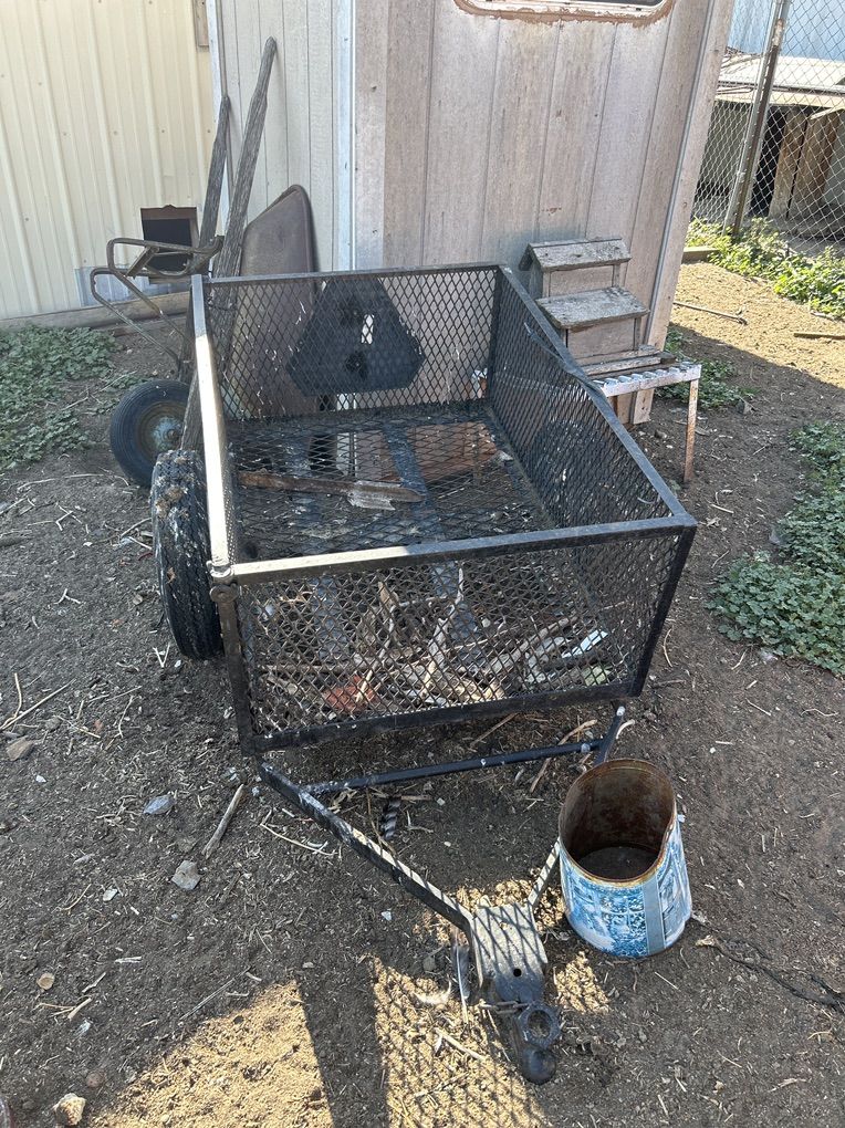Yard ATV Trailer