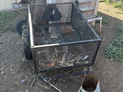 Yard ATV Trailer
