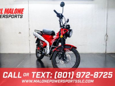 2025 HONDA TRAIL 125 - H03147-C