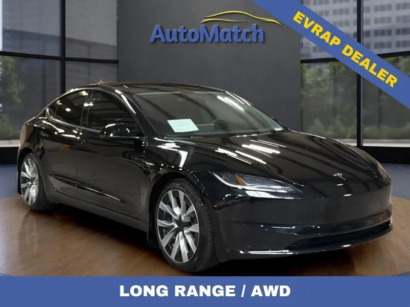 2025 Tesla Model 3 Long Range