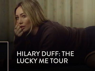 Hilary Duff concert tickets