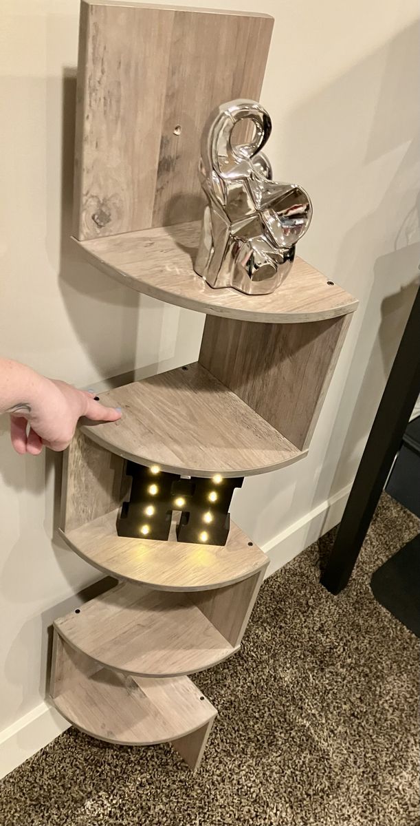 Decorative Wall Mount Corner Shelf