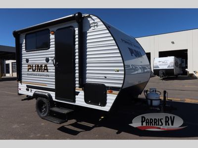 New 2026 Forest River RV Puma Camping Edition 122BHCE