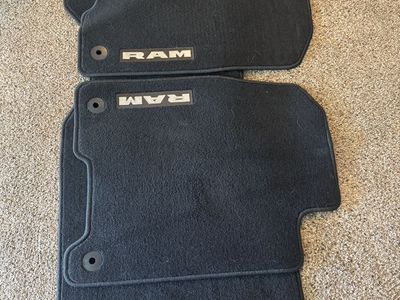 2024 Ram Floor mats