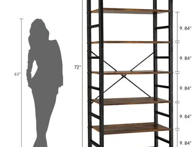 New bookshelf/ storage shelf