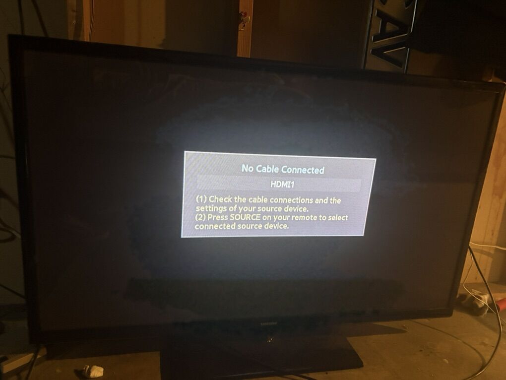 Samsung Tv/ LG Soundbar