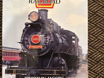 The History of the Pennsylvania Railroad by Timothy Jacobs Hardcover Book