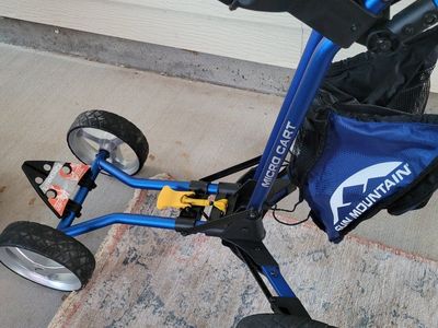 Sun Mountain 4 Wheel Golf Cart