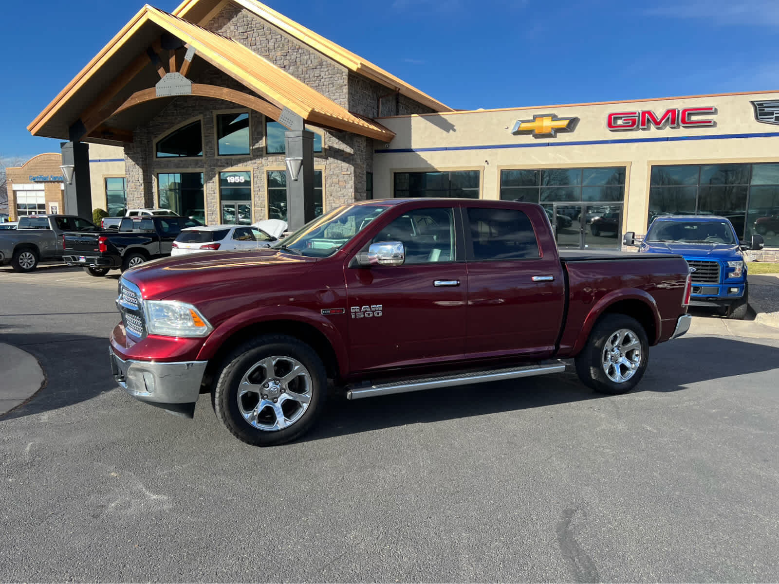 2016 Ram 1500 Laramie