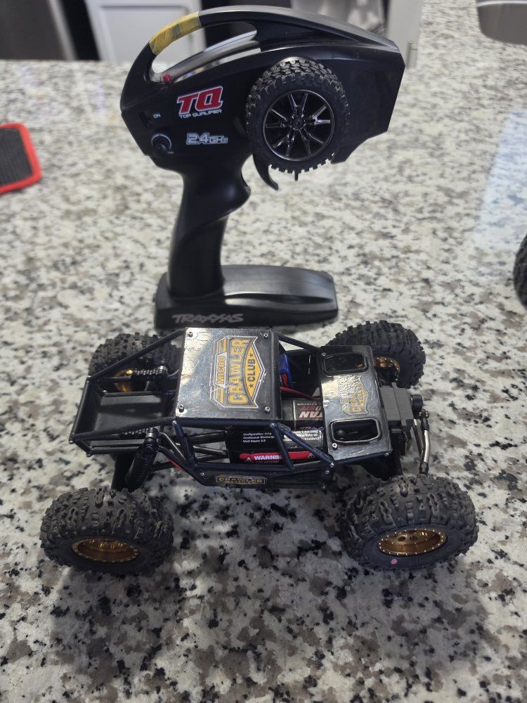 traxxas trx4m ready to run