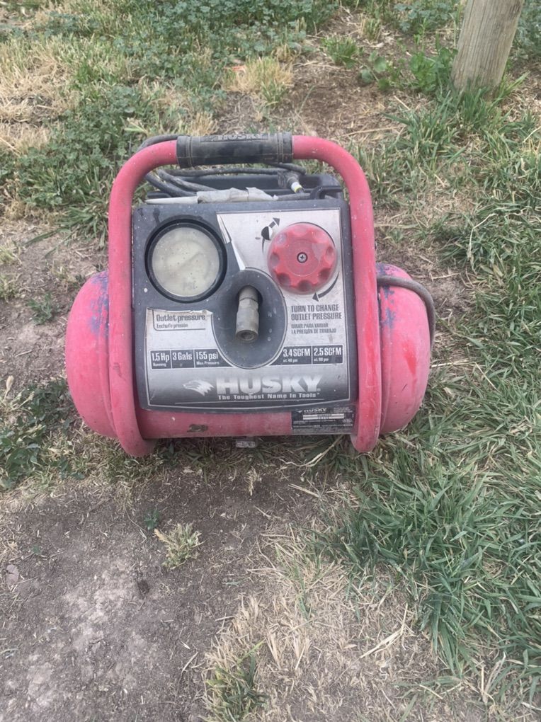 Husky Air Compressor