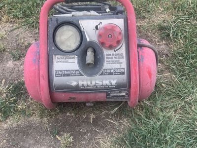 Husky Air Compressor