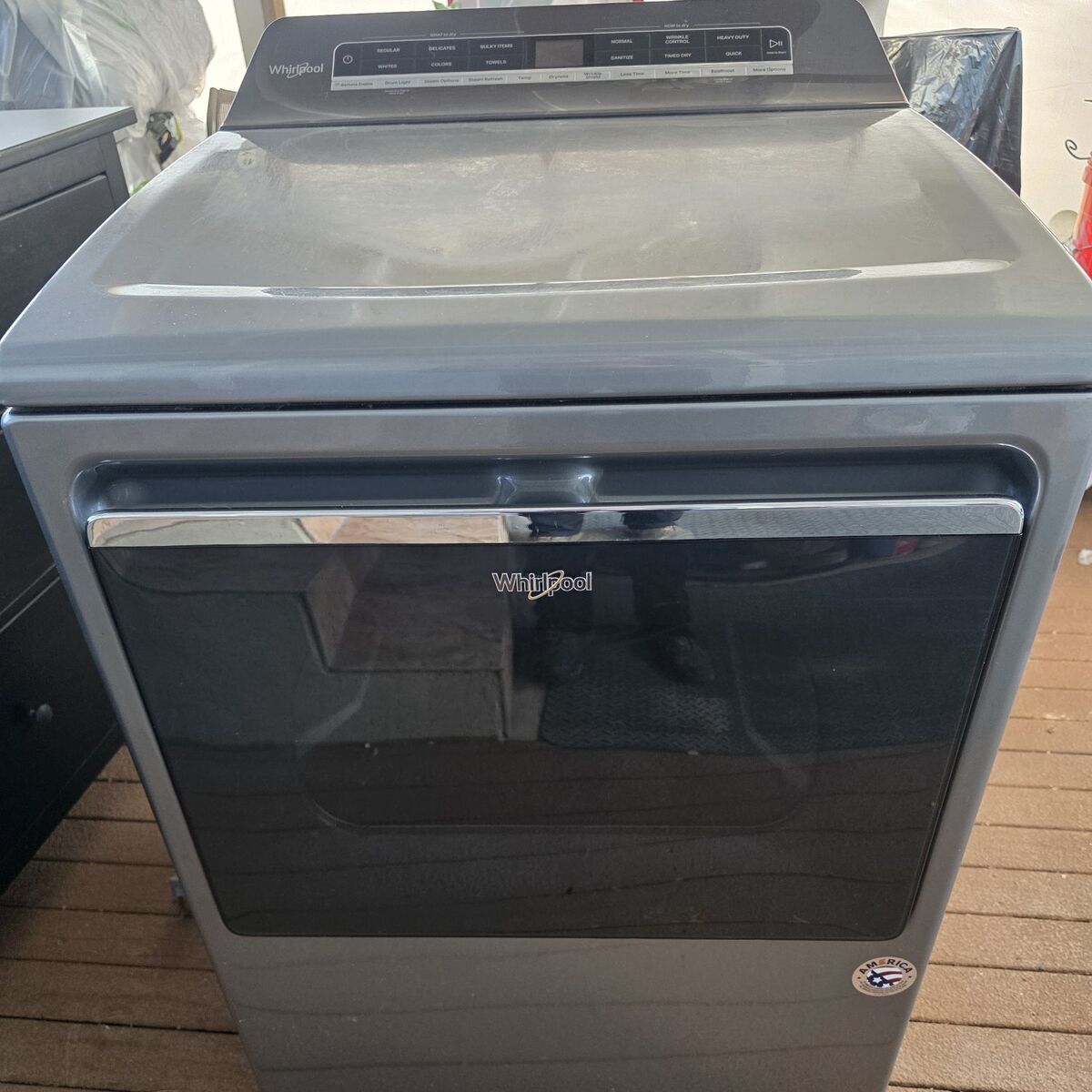 Whirlpool 7.4 cu. ft. Smart Electric Dryer