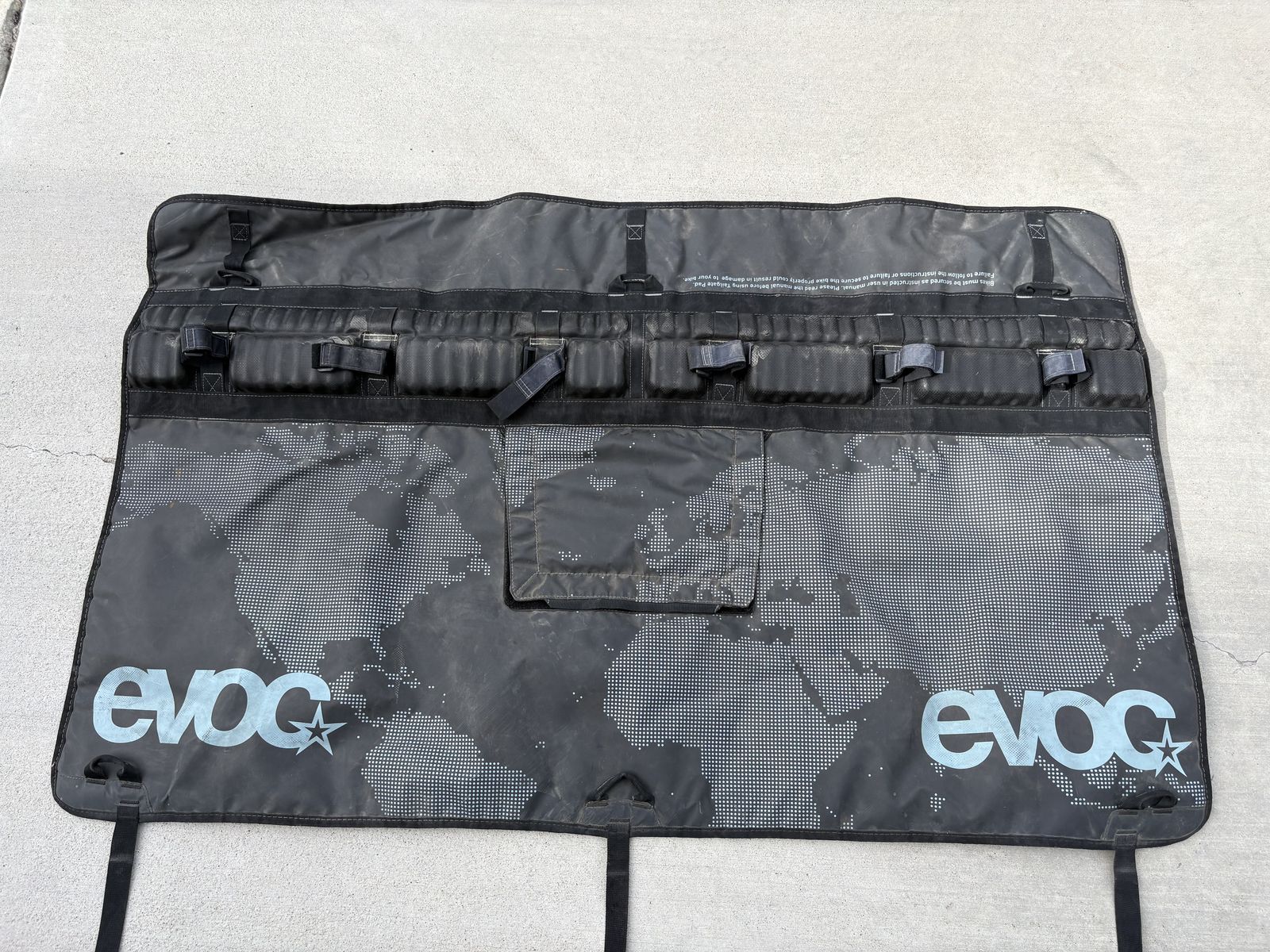 Evoc Tailgate Bike Pad Bumper