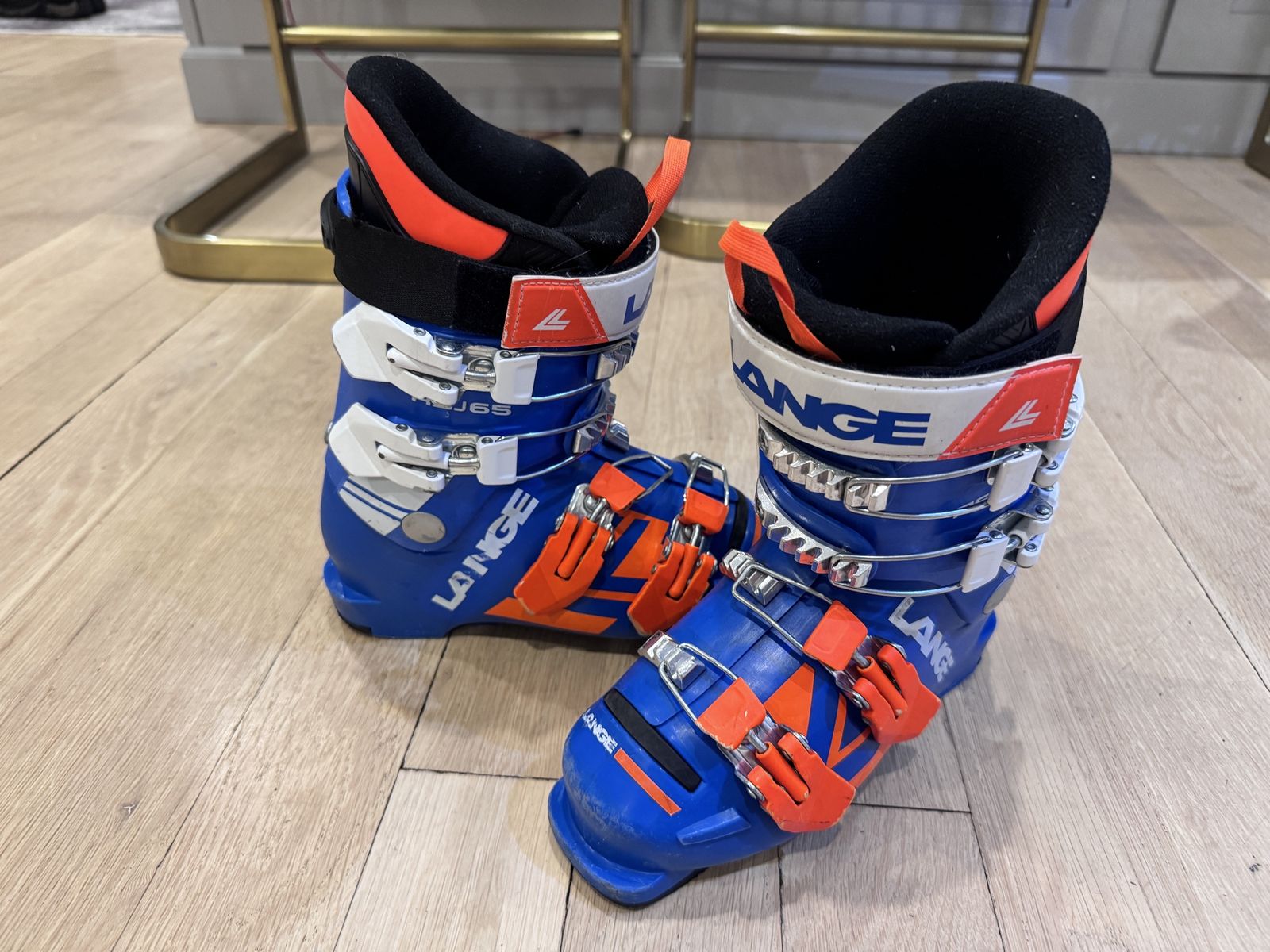 Lange RSJ 65 Junior Ski Boots Size 20.5