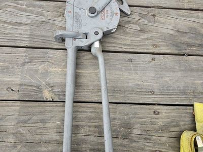 RIDGID No 368 Geared ratchet tube bender
