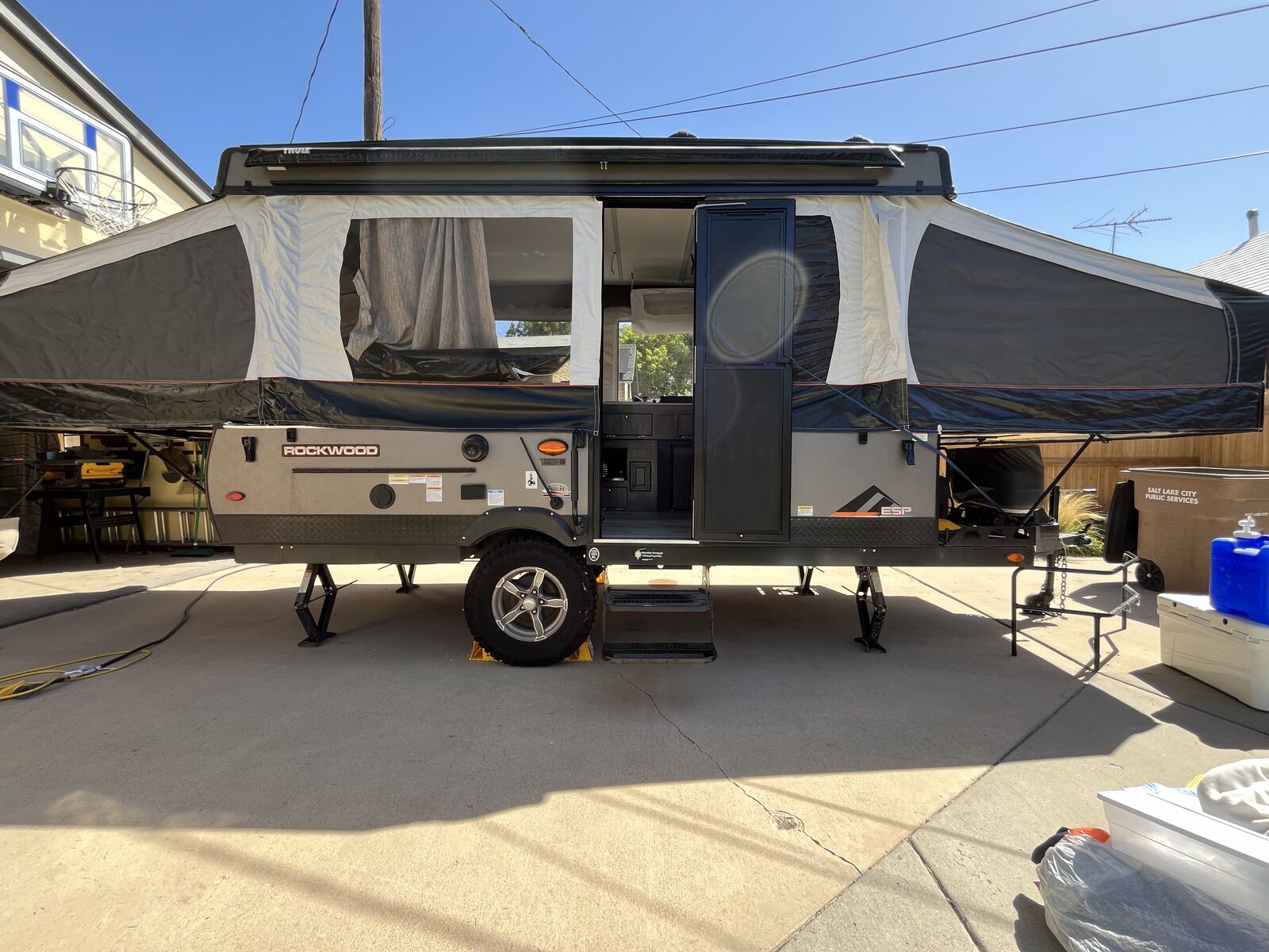 2022 Forest River Rockwood 2280 ESP pop up camper