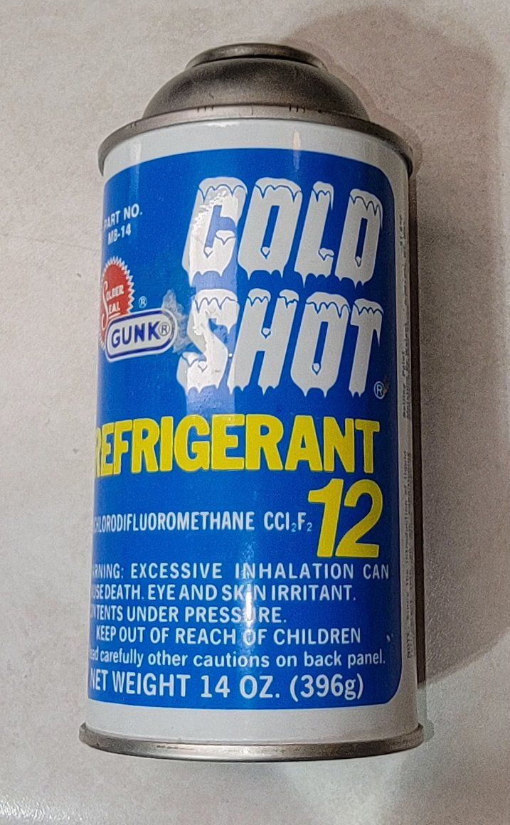 14oz R-12 Refrigerant