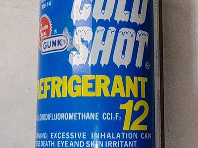 14oz R-12 Refrigerant