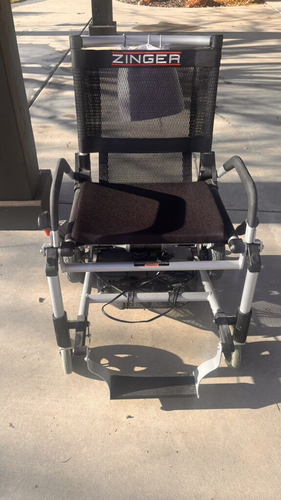 Zinger Power Wheelchair