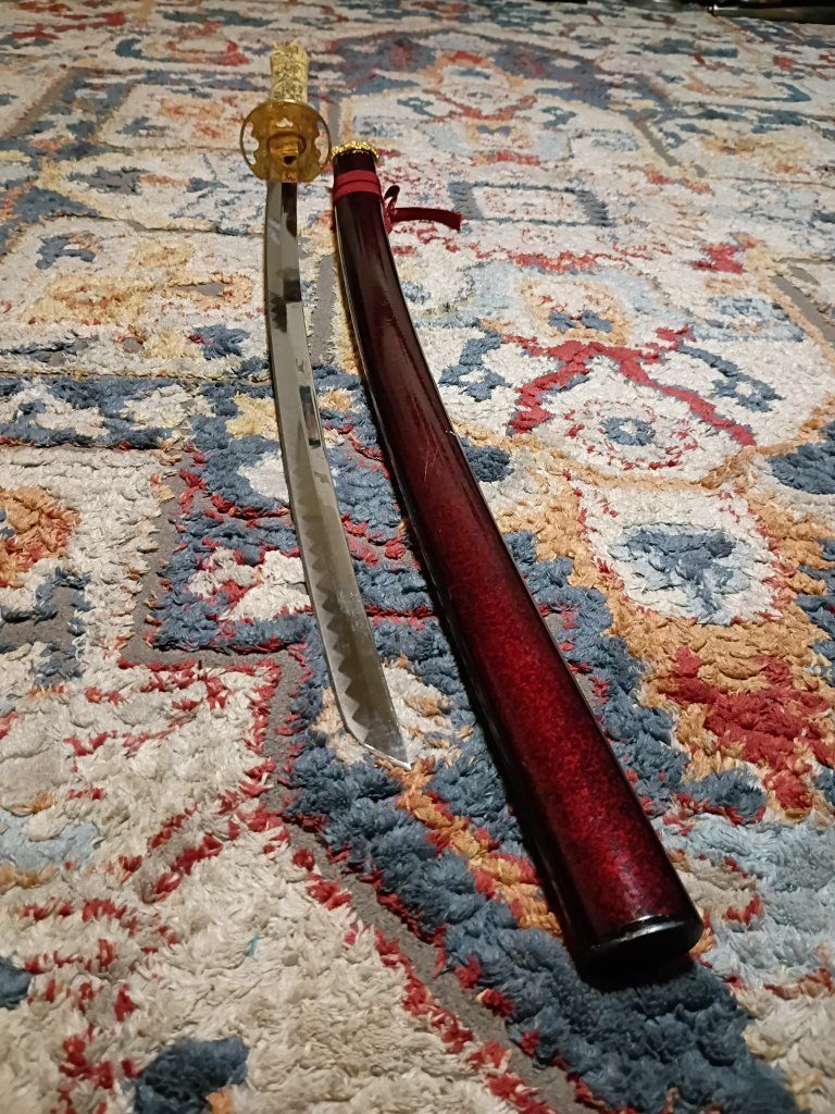 Samurai Sword