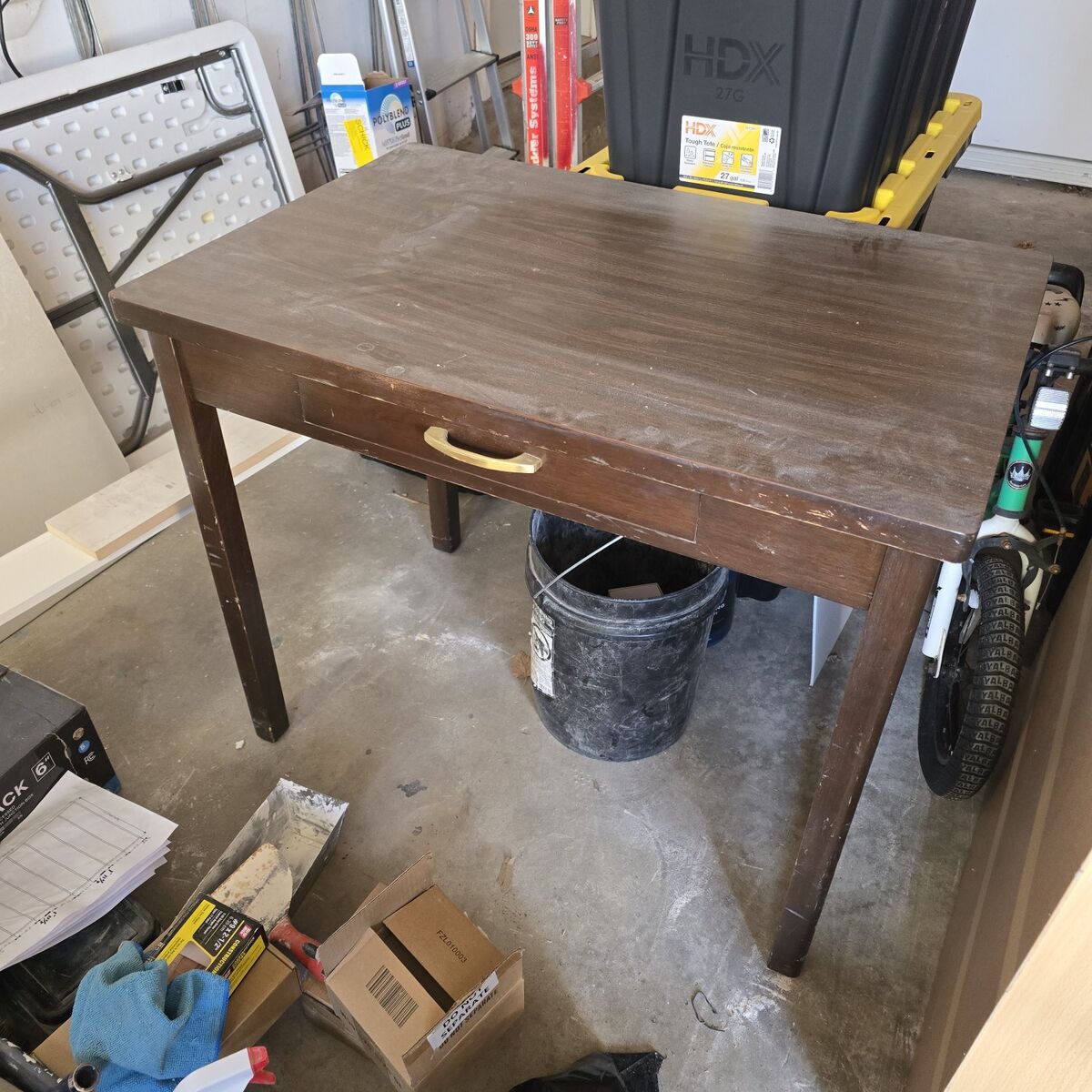 Desk with drawers 2 feet by 3 feet