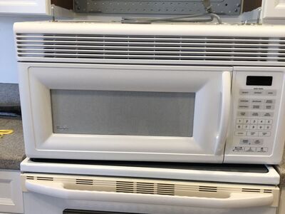 Whirlpool Microwave