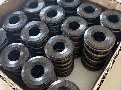 Complete valve train for small block Chevy