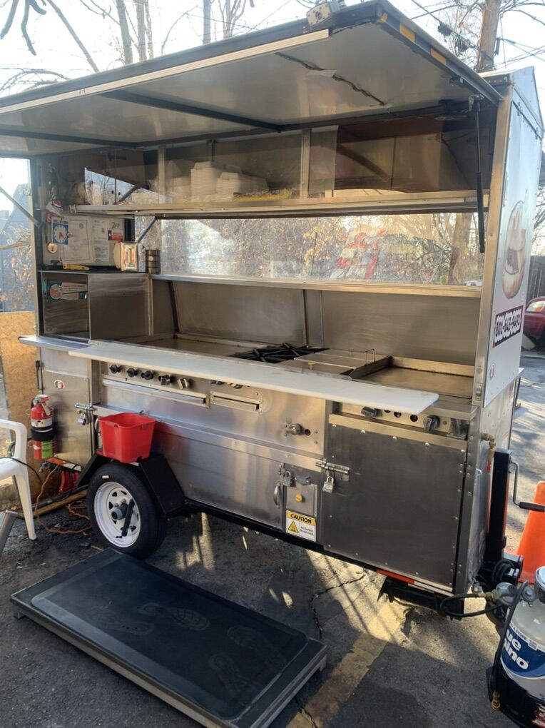 Food Cart Trailer