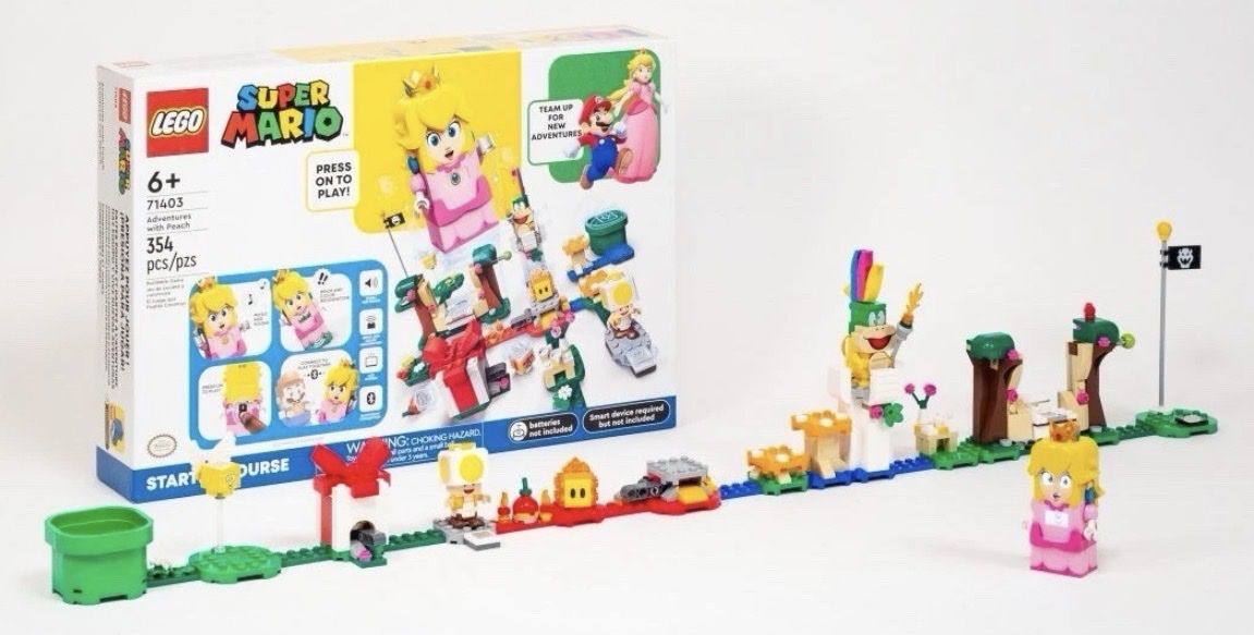 LEGO Super Mario Adventures with Peach Starter Course 71403