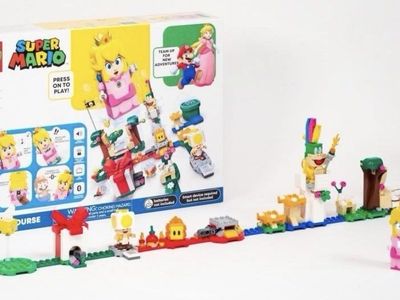 LEGO Super Mario Adventures with Peach Starter Course 71403