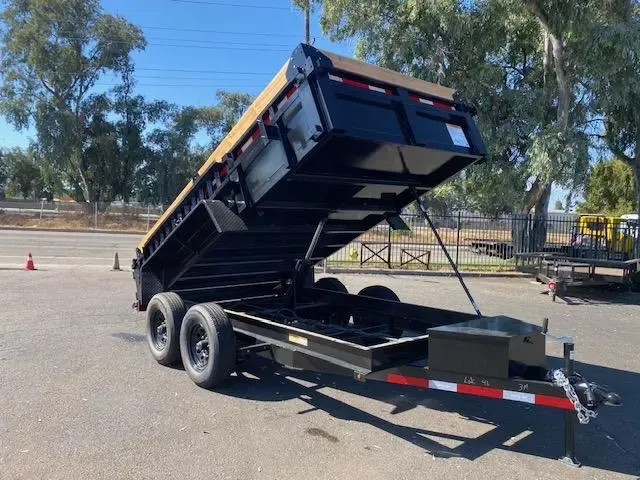 6x12 Dump Trailer FREE INSPECTION