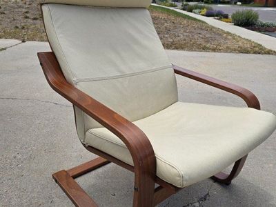 Cream Poang Chair
