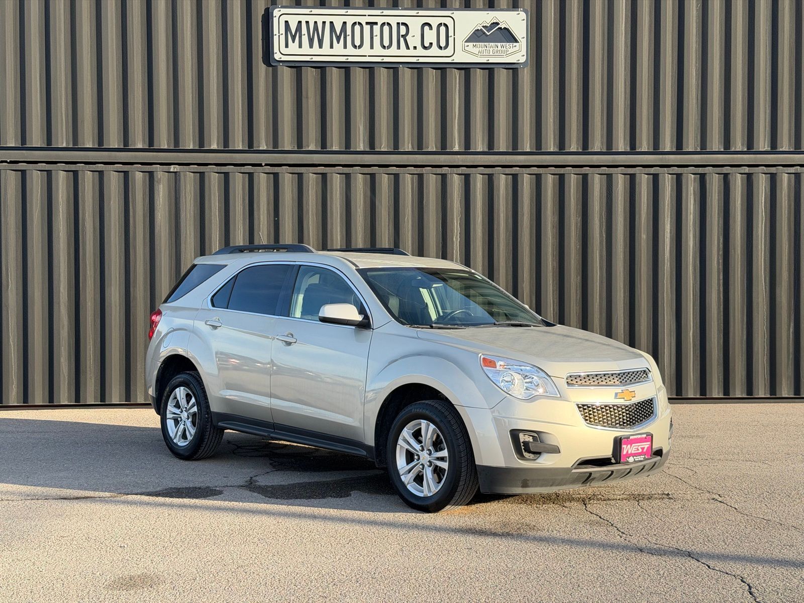 2015 CHEVROLET EQUINOX LT