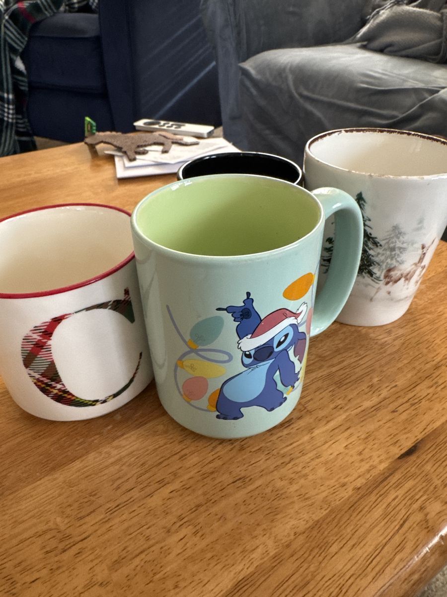 Christmas Mugs