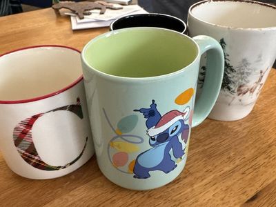 Christmas Mugs