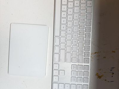 Apple Keyboard and Trackpad