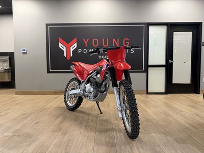 2025 Honda® CRF250F
