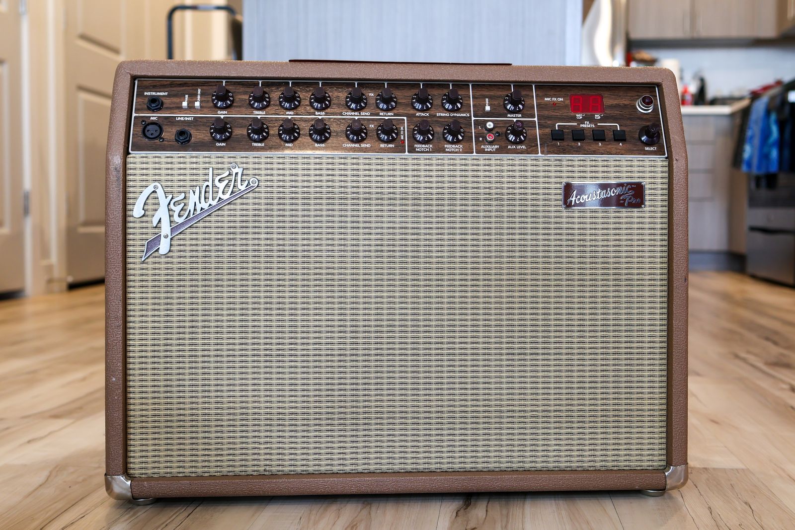 Fender Acoustasonic Pro 80 2 Channel Acoustic Amp