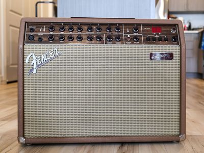 Fender Acoustasonic Pro 80 2 Channel Acoustic Amp